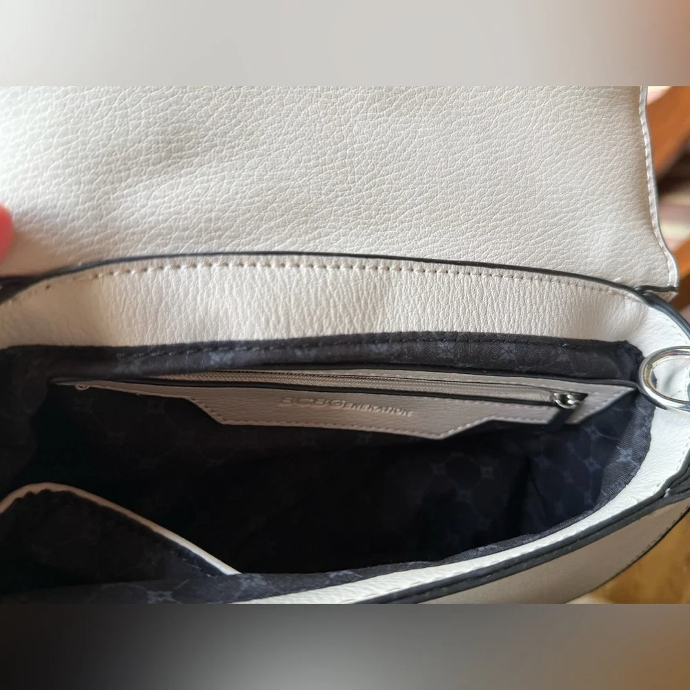 BCBGeneration Asymmetrical Studded Handbag